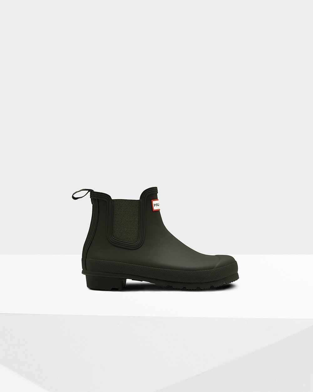 Botas Chelsea Hunter Feminina Verde Escuro Oliva - Original - 61FXDKQGL